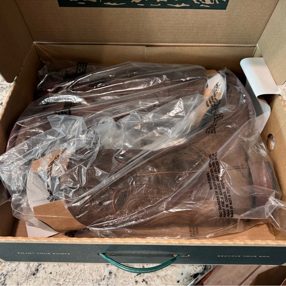 Tecovas boots: The Cartwright, size 9, color: cafe, material: goat - Picture 3 of 5